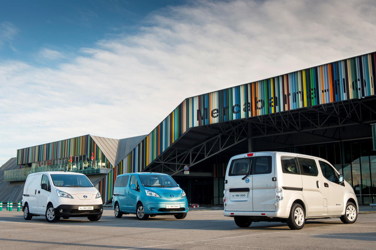 Nissan e-NV200 фото 123475