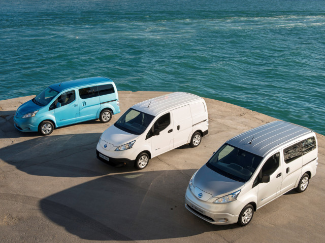 Nissan e-NV200 фото