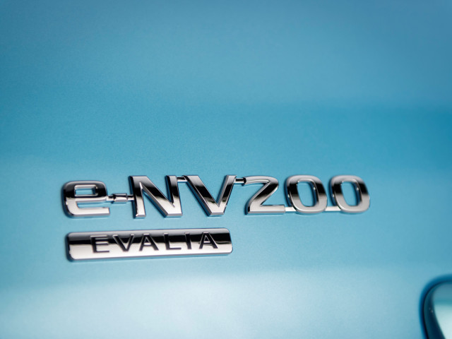 Nissan e-NV200 фото