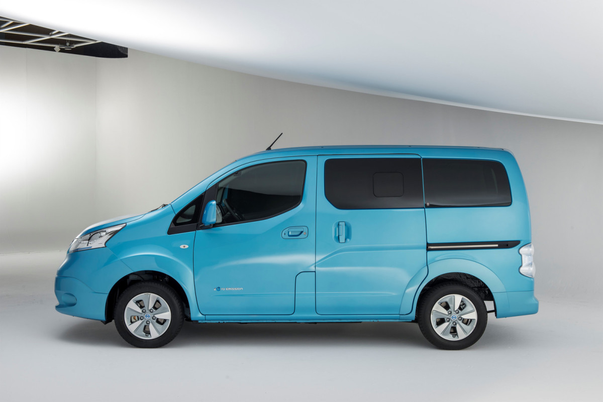 Nissan e-NV200 фото 123485