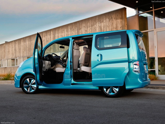 Nissan e-NV200 фото