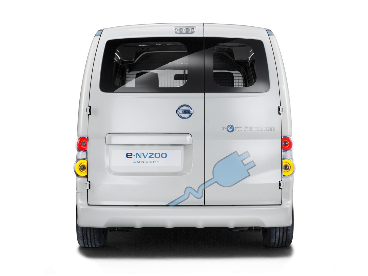 Nissan e-NV200 фото 99361