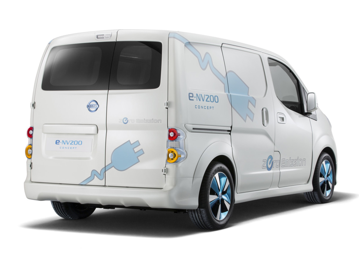 Nissan e-NV200 фото 99362