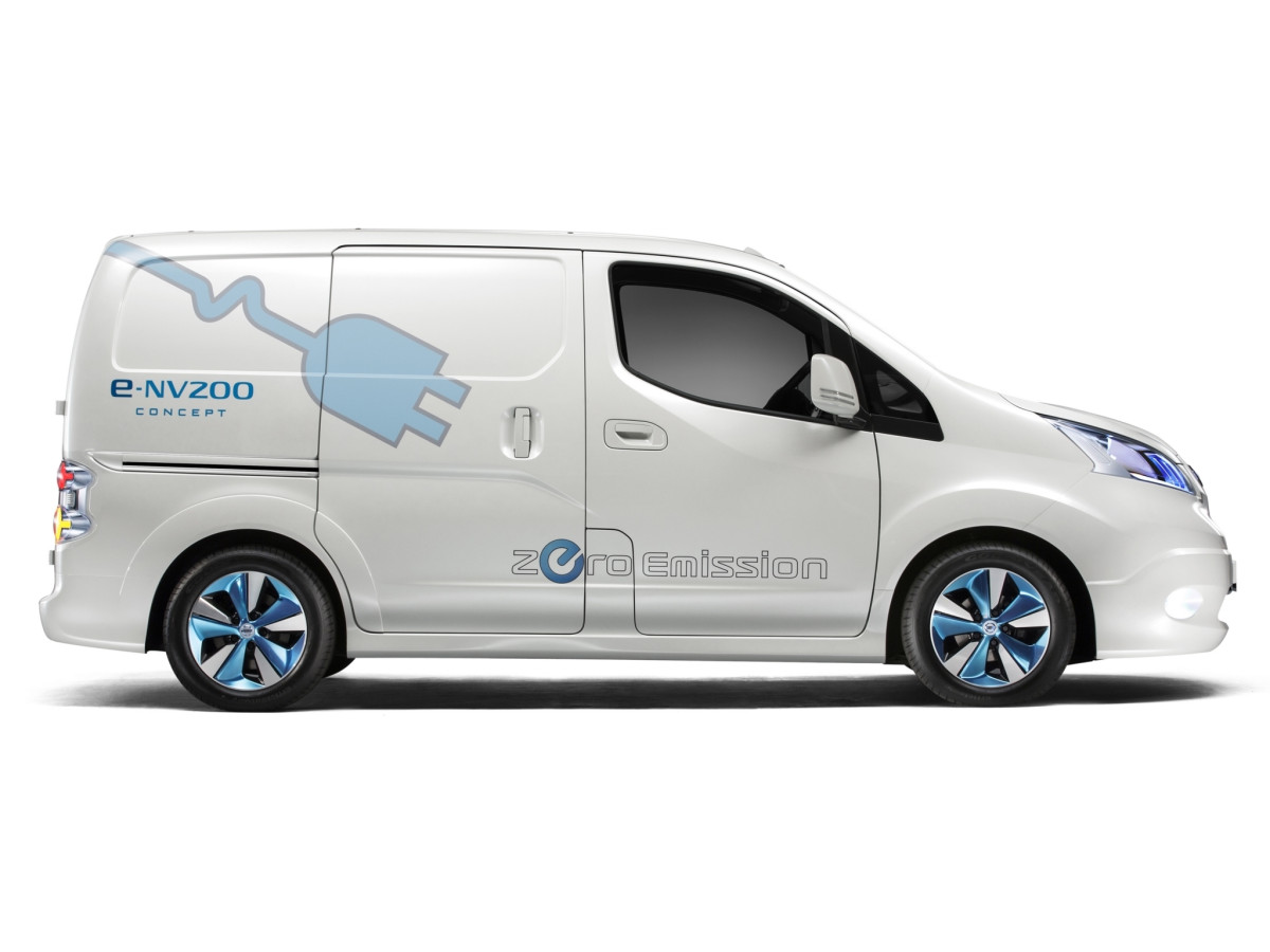 Nissan e-NV200 фото 99364