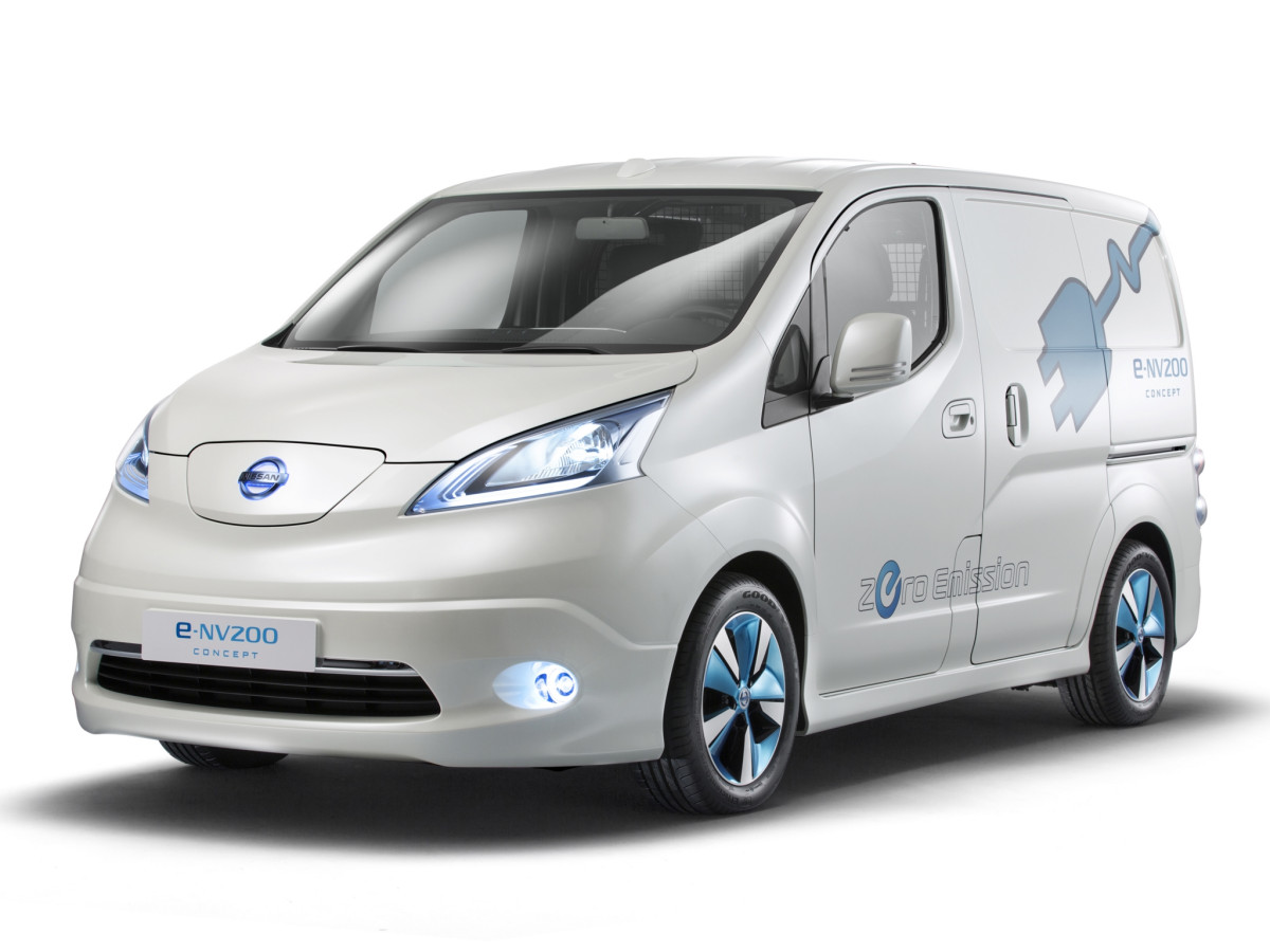 Nissan e-NV200 фото 99365