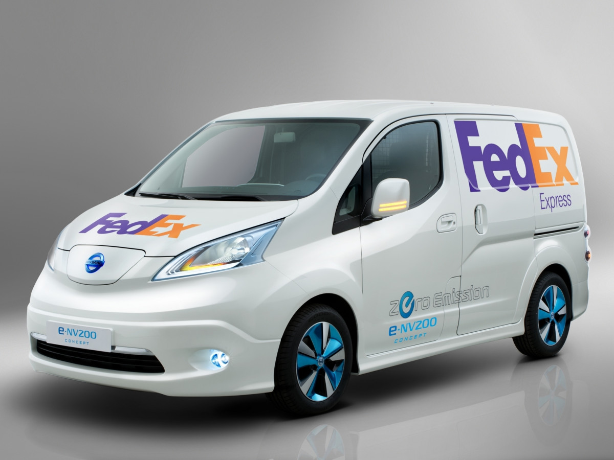 Nissan e-NV200 фото 99366