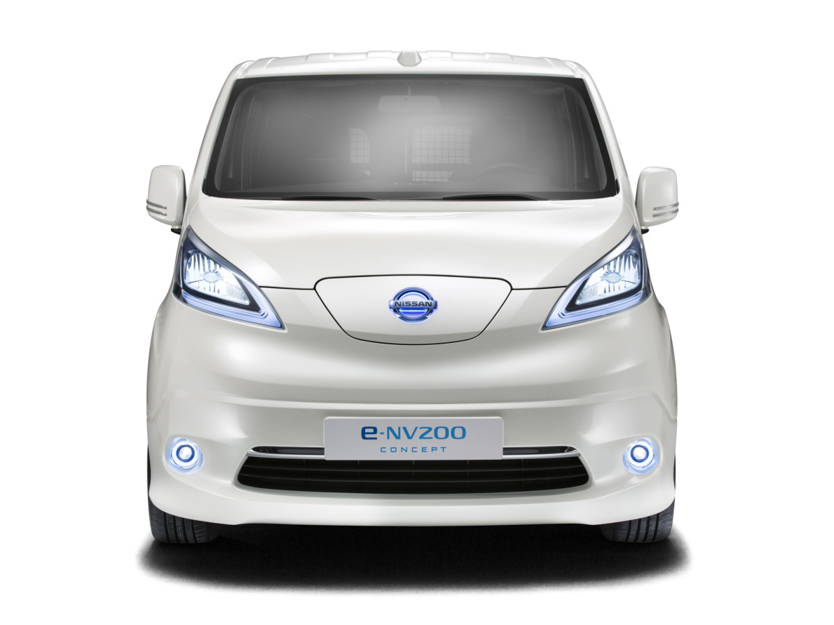 Nissan e-NV200 фото 99367