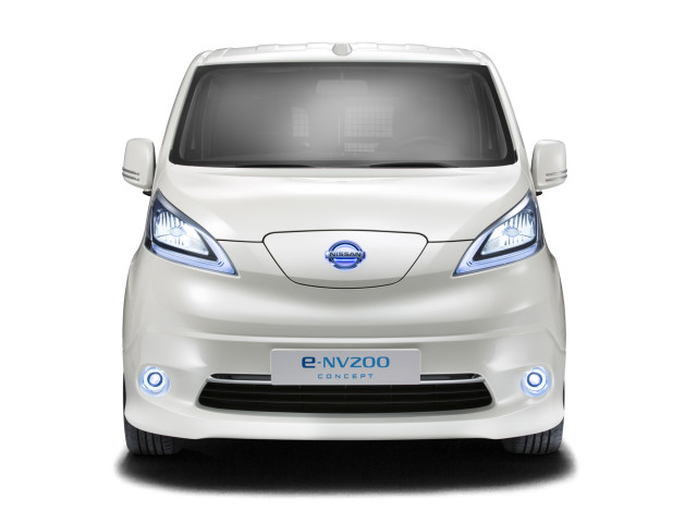 Nissan e-NV200 фото