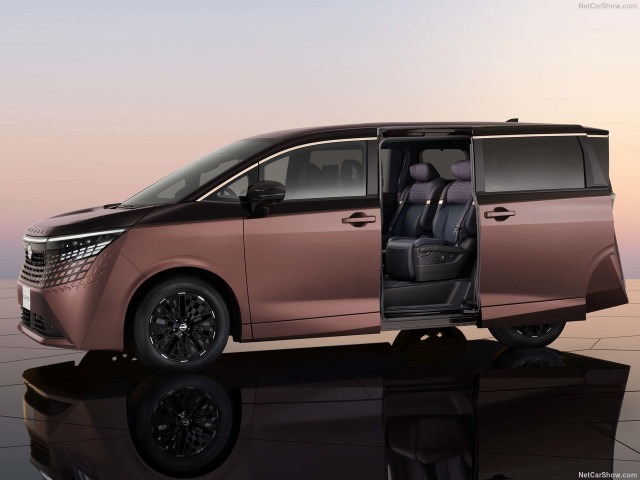 Nissan Elgrand фото