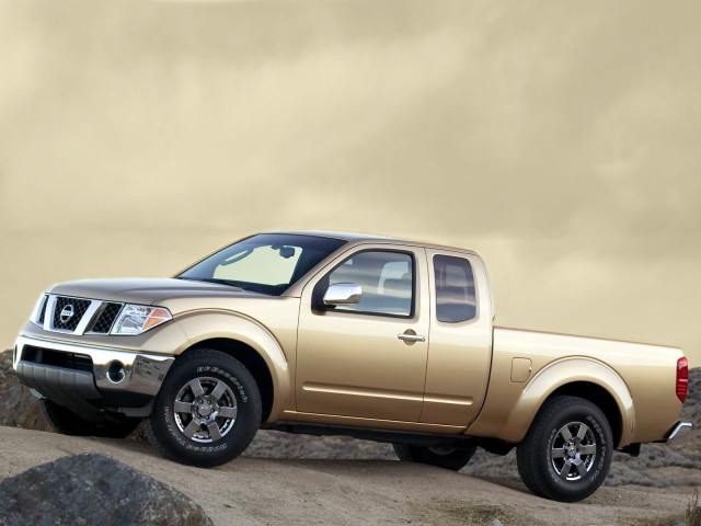 Nissan Frontier фото