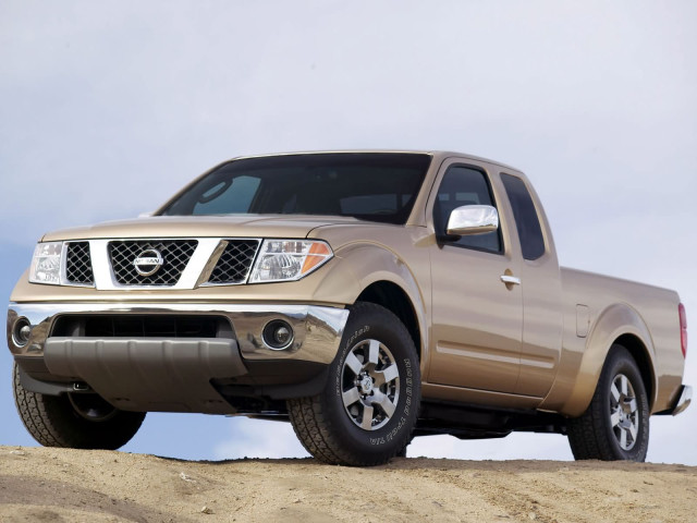 Nissan Frontier фото