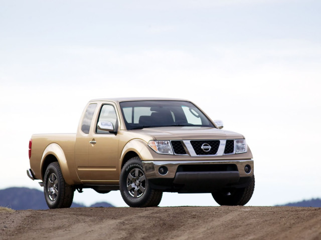 Nissan Frontier фото