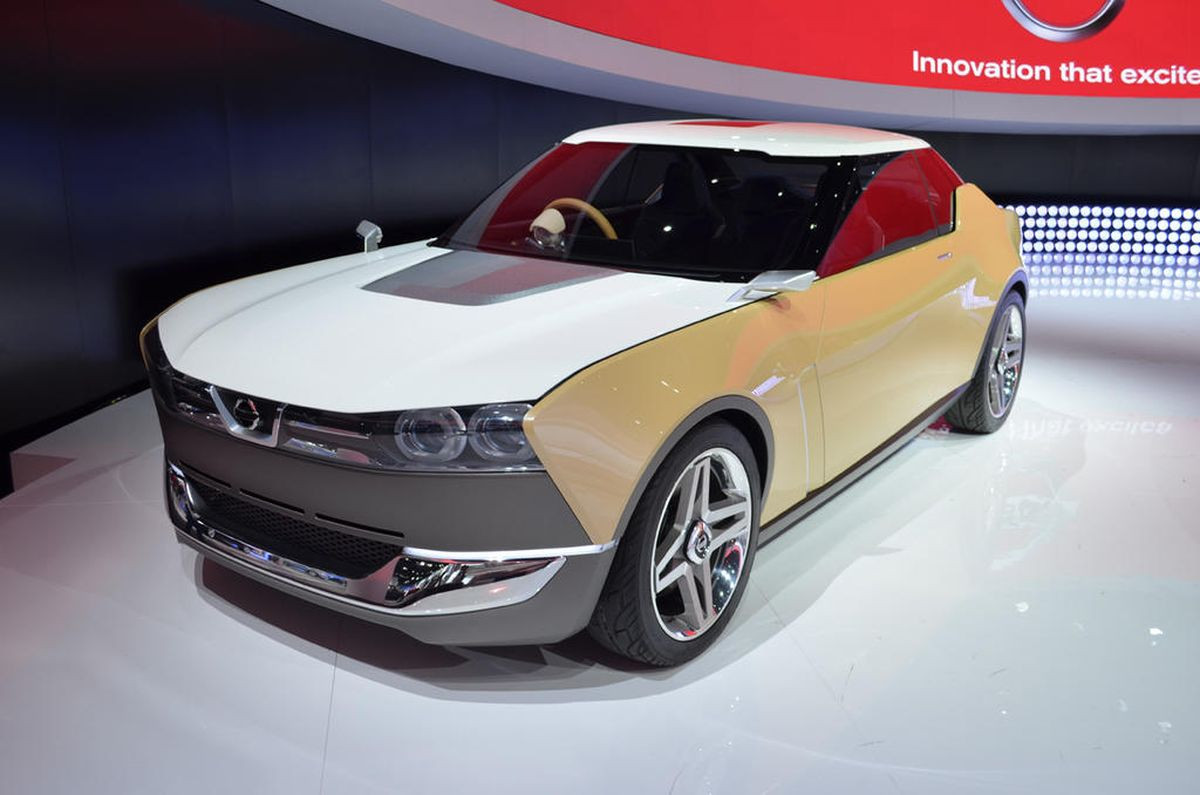 Nissan IDX Concept фото 133018