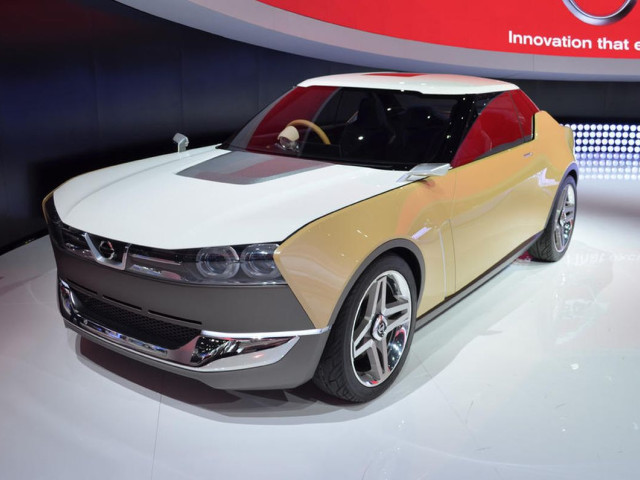 Nissan IDX Concept фото