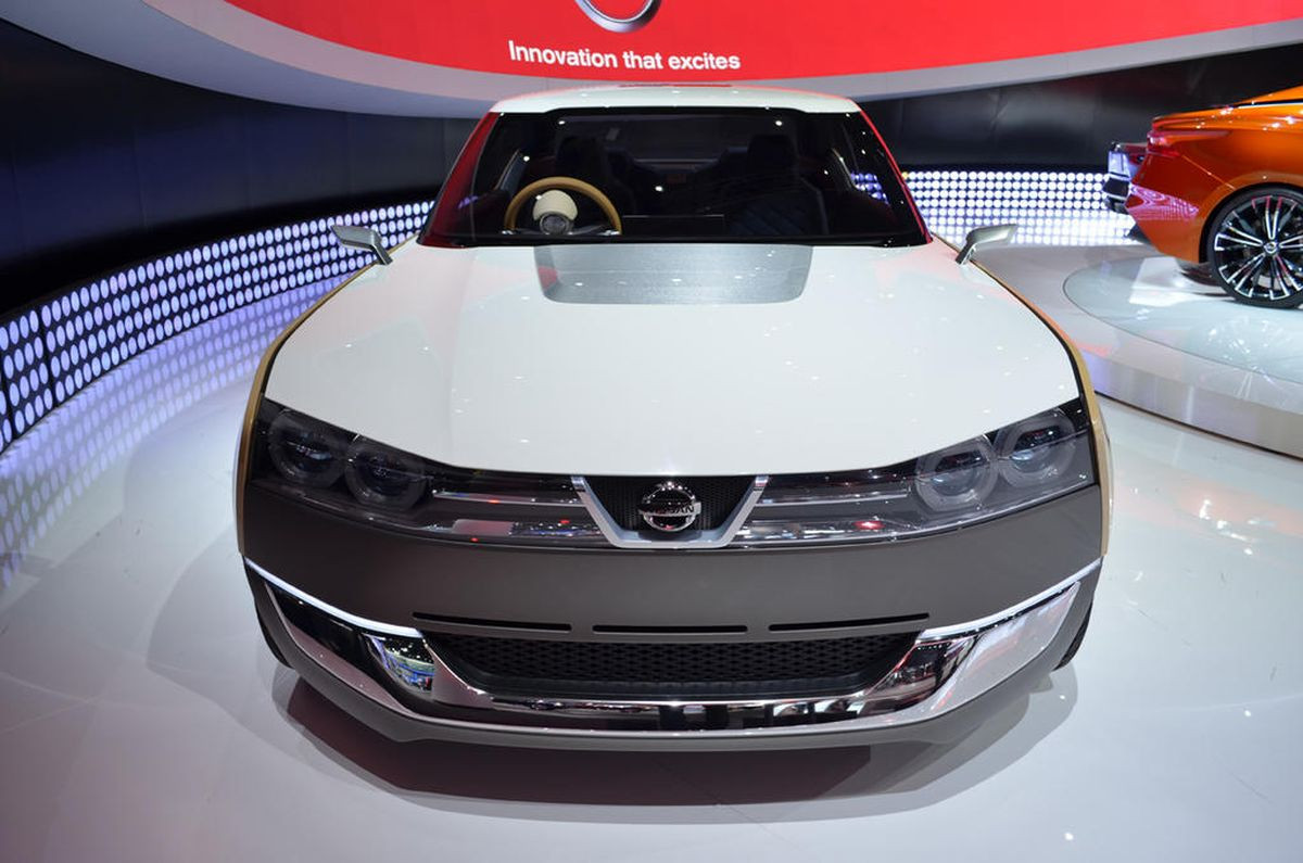 Nissan IDX Concept фото 133019