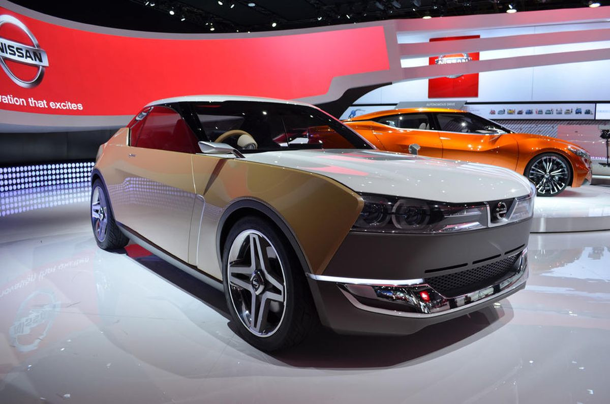 Nissan IDX Concept фото 133020