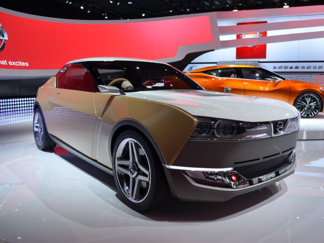 Nissan IDX Concept фото