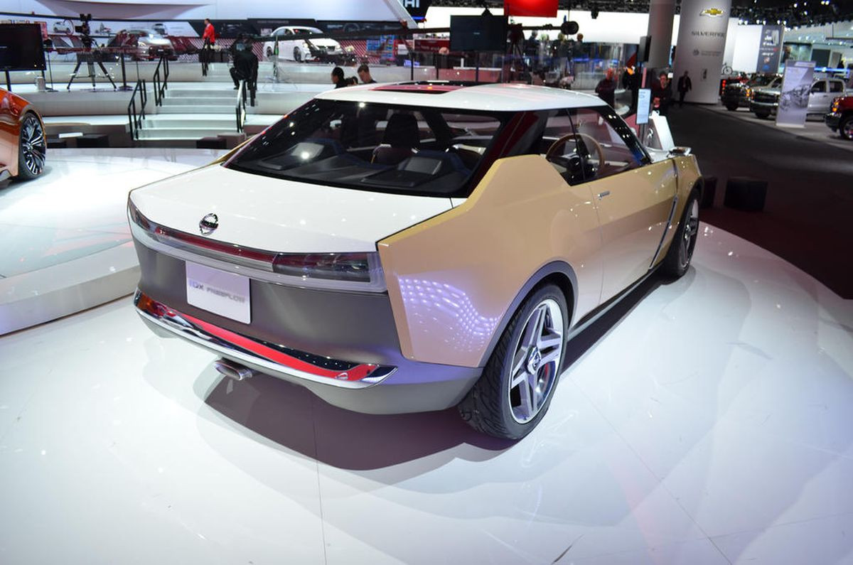 Nissan IDX Concept фото 133021