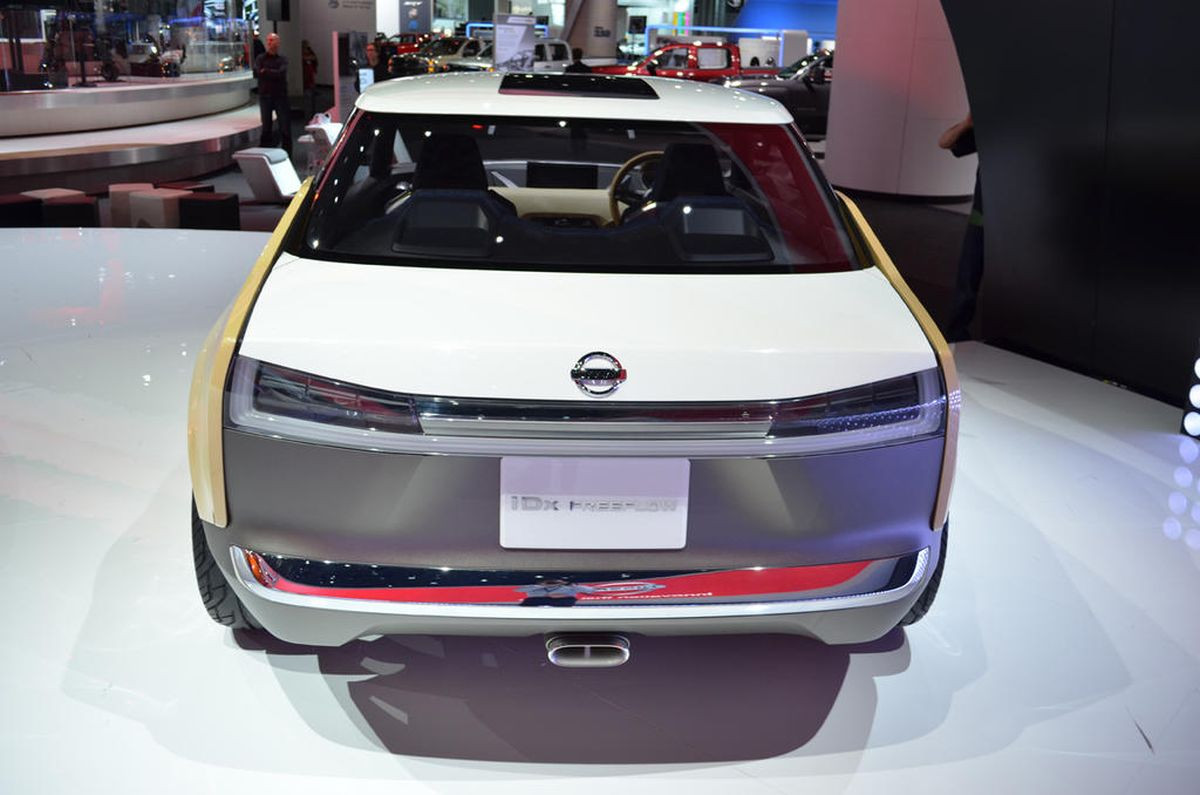 Nissan IDX Concept фото 133022