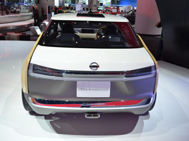 Nissan IDX Concept фото