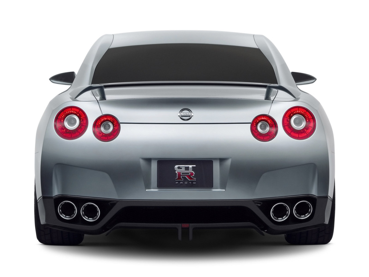 Nissan GT-R Proto фото 34507