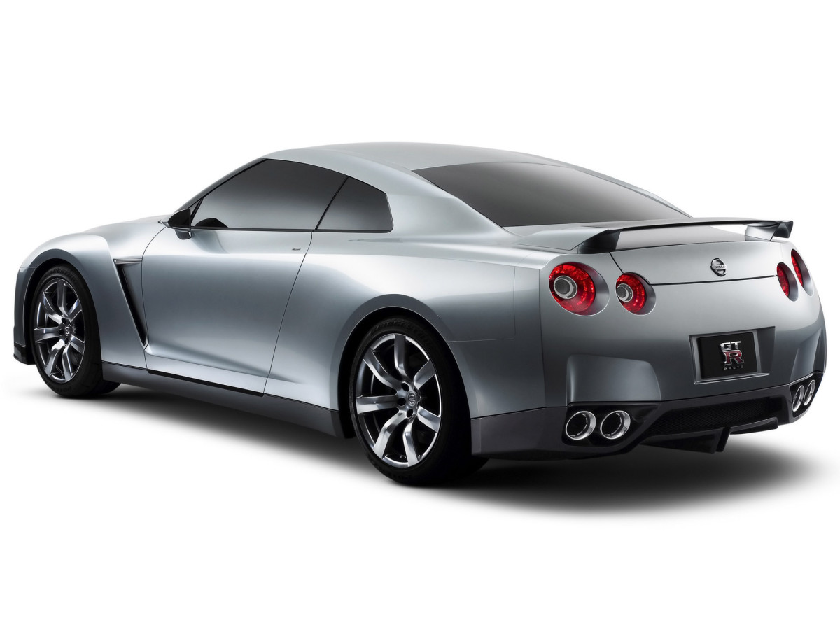 Nissan GT-R Proto фото 34511