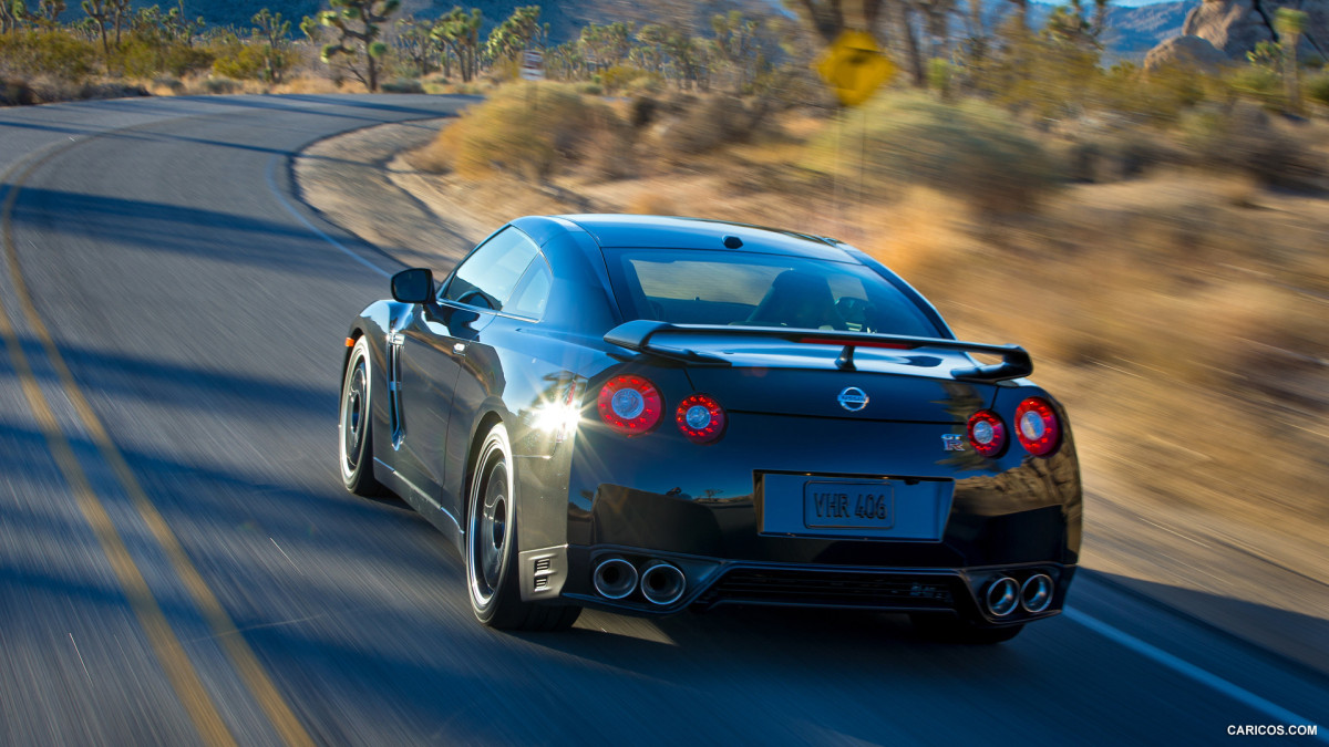 Nissan GT-R Track Pack фото 113304