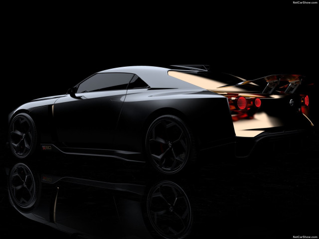 Nissan GT-R50 by Italdesign фото