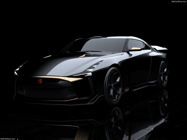 Nissan GT-R50 by Italdesign фото