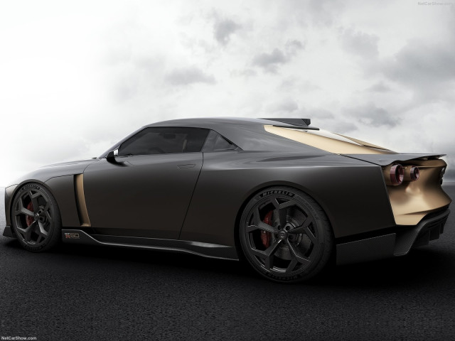 Nissan GT-R50 by Italdesign фото