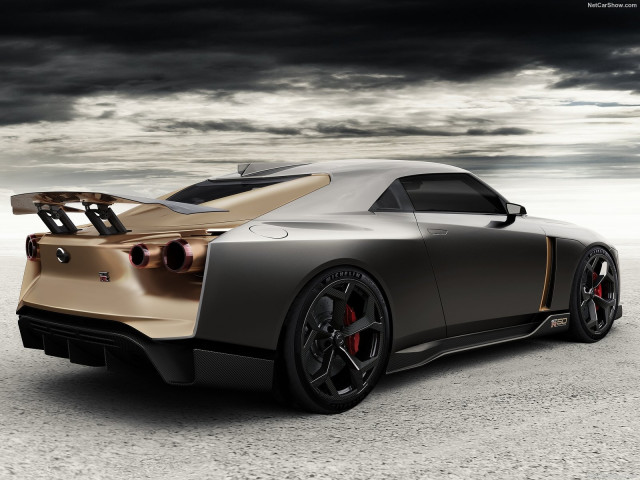 Nissan GT-R50 by Italdesign фото