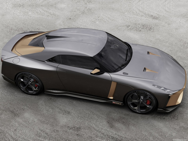 Nissan GT-R50 by Italdesign фото