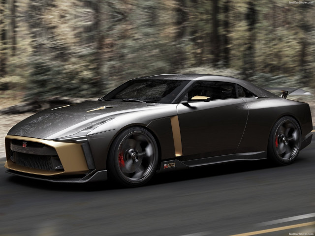 Nissan GT-R50 by Italdesign фото