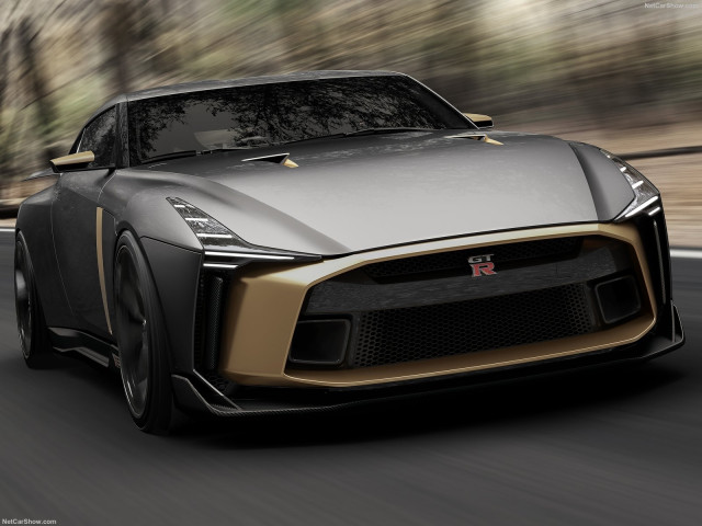 Nissan GT-R50 by Italdesign фото