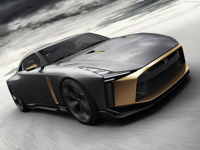 Nissan GT-R50 by Italdesign фото