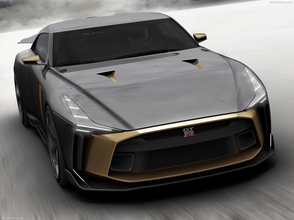 Nissan GT-R50 by Italdesign фото 196098