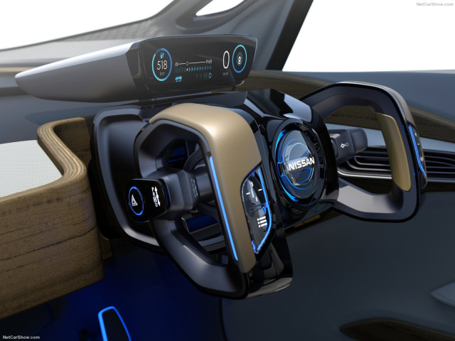 Nissan IDS Concept фото