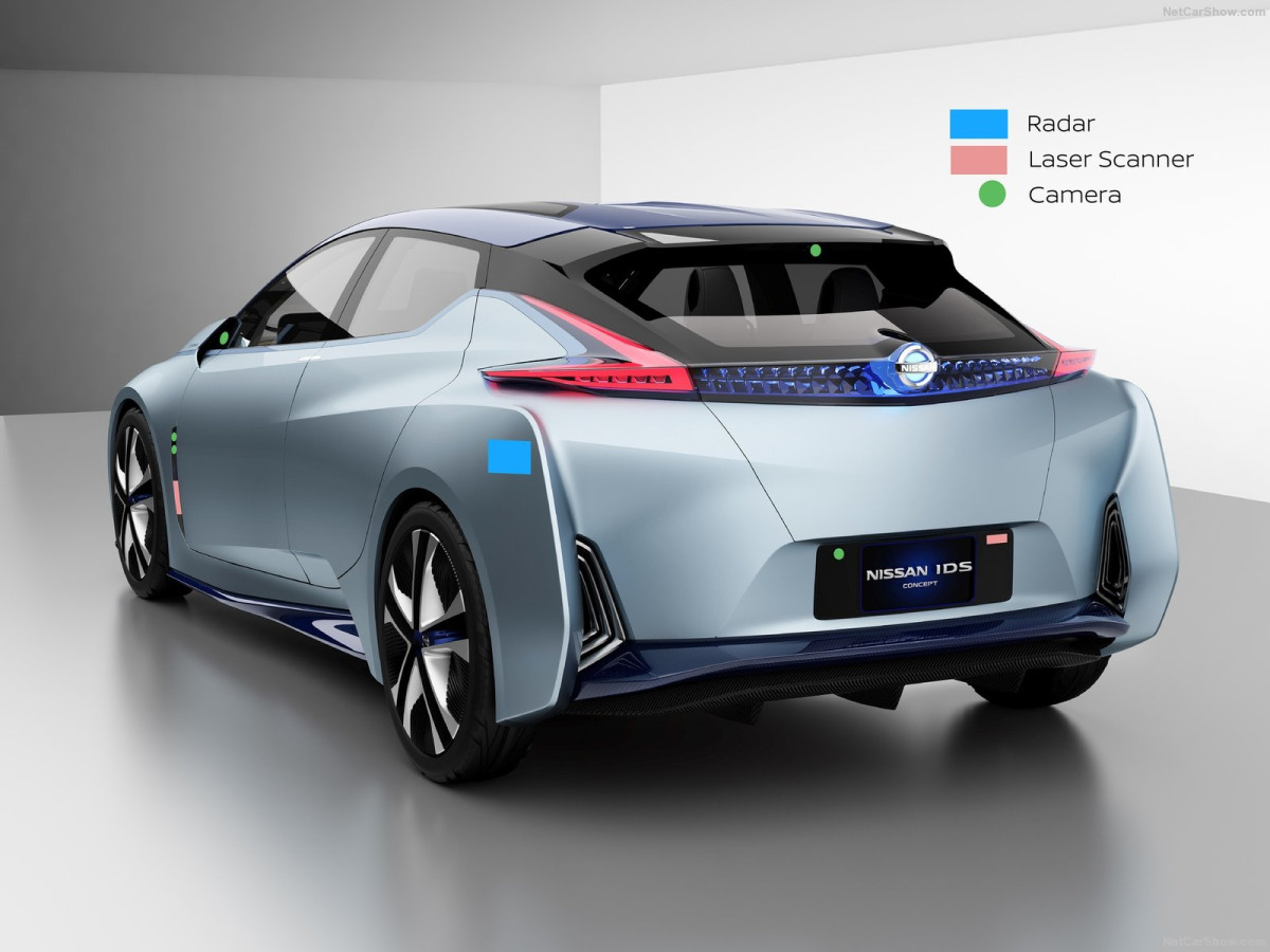 Nissan IDS Concept фото 160136