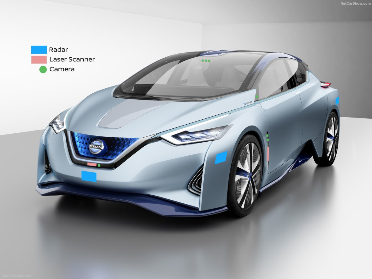 Nissan IDS Concept фото 160138