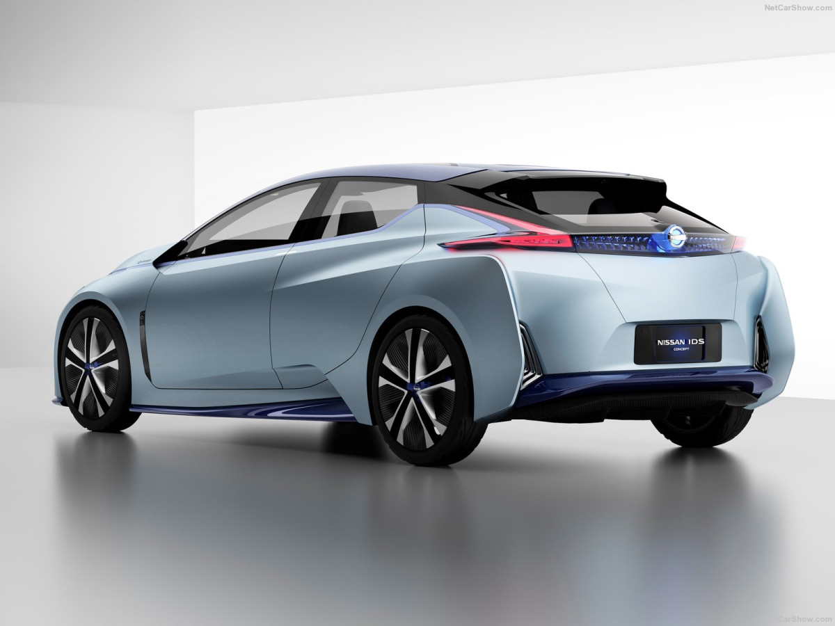 Nissan IDS Concept фото 160140