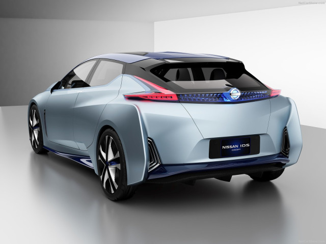 Nissan IDS Concept фото