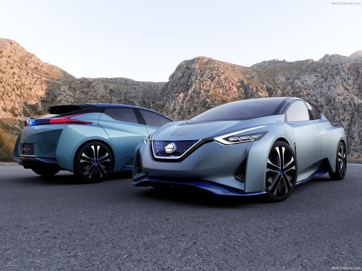 Nissan IDS Concept фото 160146