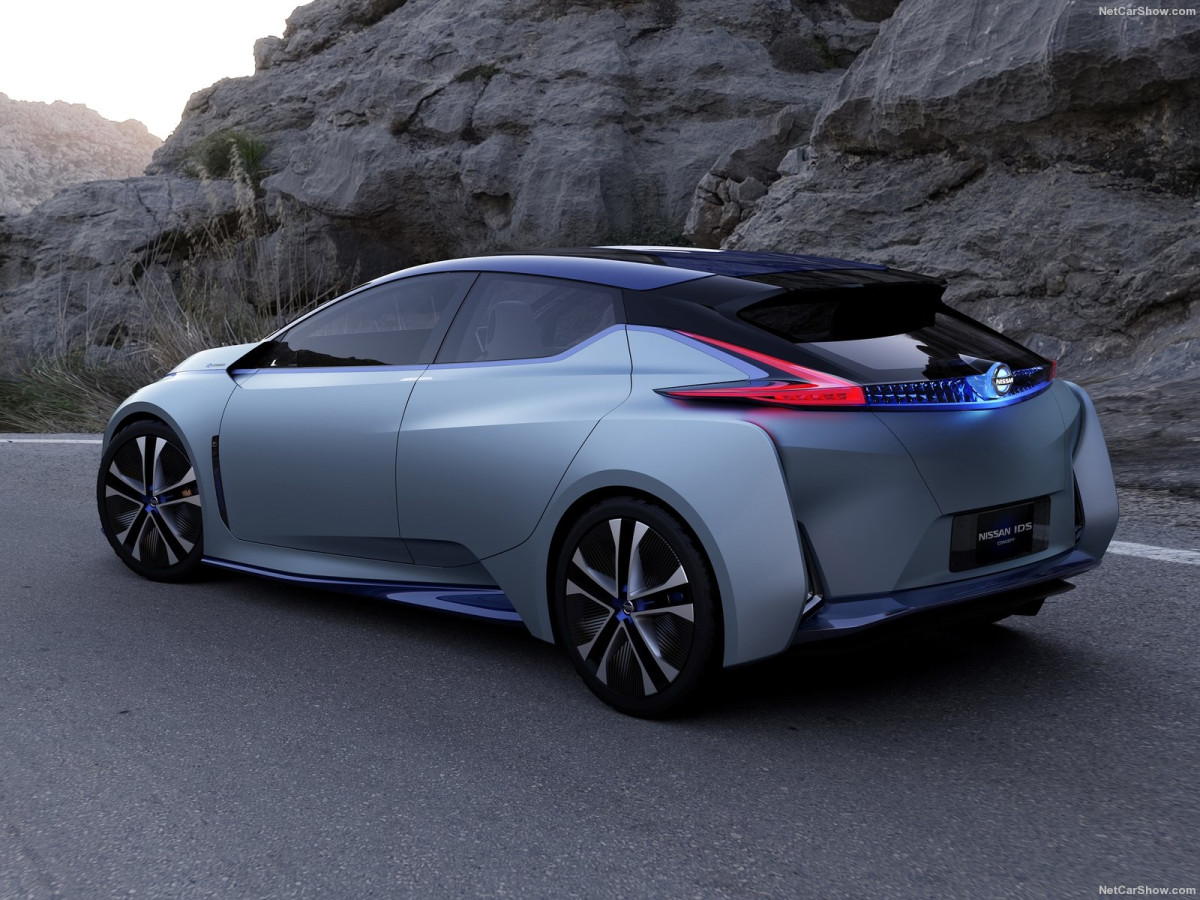 Nissan IDS Concept фото 160147