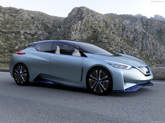 Nissan IDS Concept фото