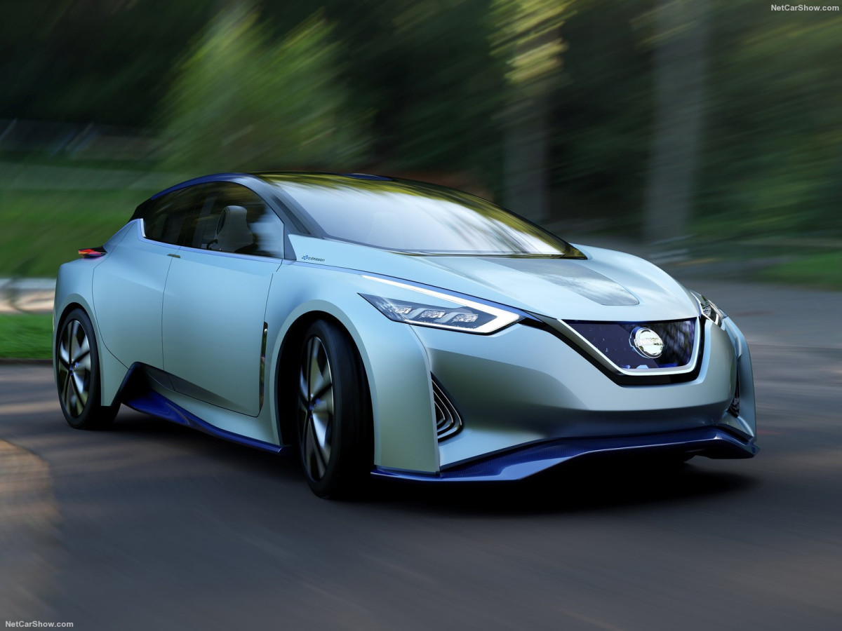 Nissan IDS Concept фото 160156