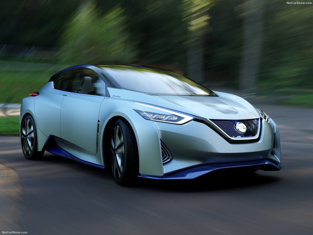 Nissan IDS Concept фото