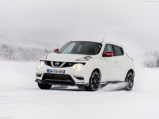 Nissan Juke Nismo RS фото