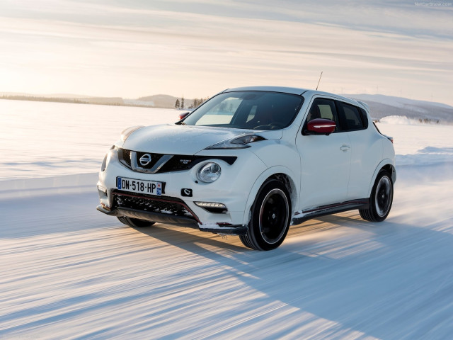 Nissan Juke Nismo RS фото