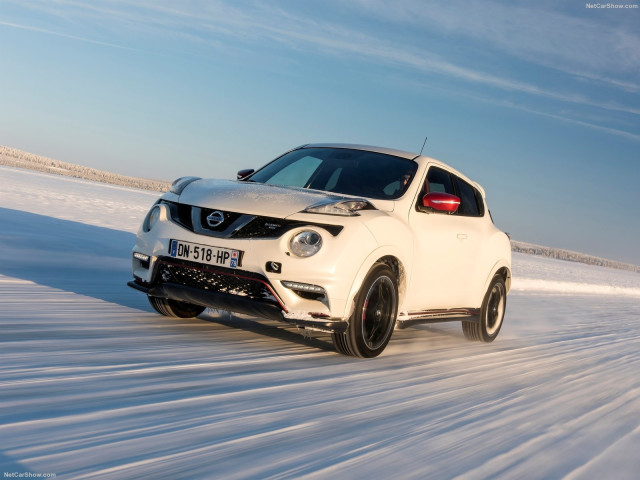 Nissan Juke Nismo RS фото