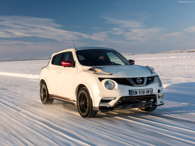 Nissan Juke Nismo RS фото